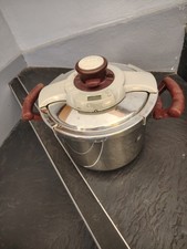 COCOTTE MINUTE SEB CLIPSO 6 LITRES AUTOCUISEUR TOUT FEUX