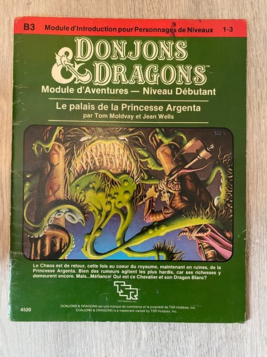 Donjons dragons scenario - donjons,