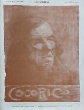 1899 COCORICO n°5 couverture originale Art Nouveau Jugendstil NO COPY