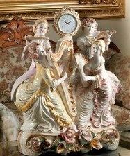Statuette Capodimonte Dame