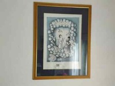 LITHOGRAPHIE PEYNET SIGNÉE NUMÉROTÉ - PEYNET HANDSIGNED NUMB LITHOGRAPH