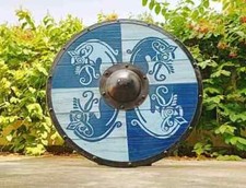 Bouclier viking fait main