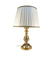 Lampe grande bois classique - lampe,