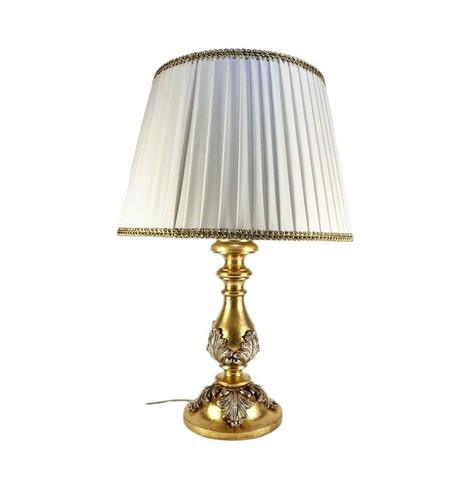 Lampe grande bois classique - lampe,