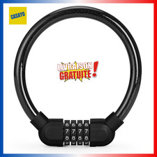 Cadenas Antivol pour Vélo