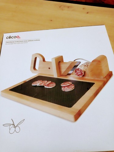 Trancheuse saucisson cécoa - trancheuse,