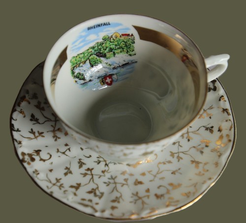 Collection tasse thé - à, sous