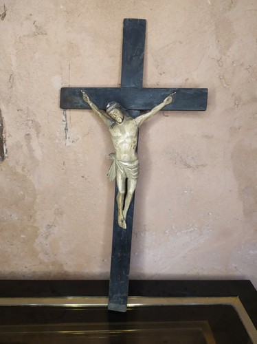 Ancien christ crucfix - crucfix, en