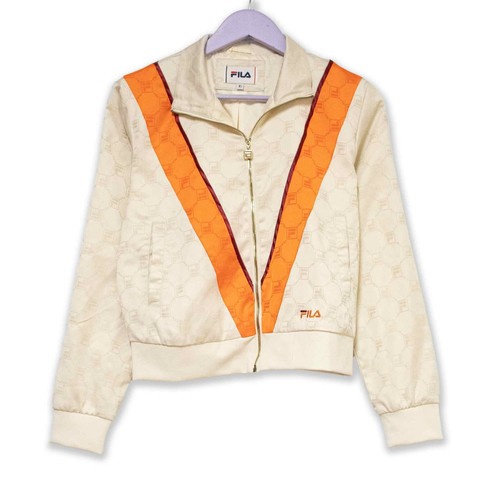 Veste fila vintage beige - veste,