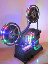 Unique PATHE-SCOPE GEM  Projecteur 9.5 mm Transformé en Lampe LED Multicolore