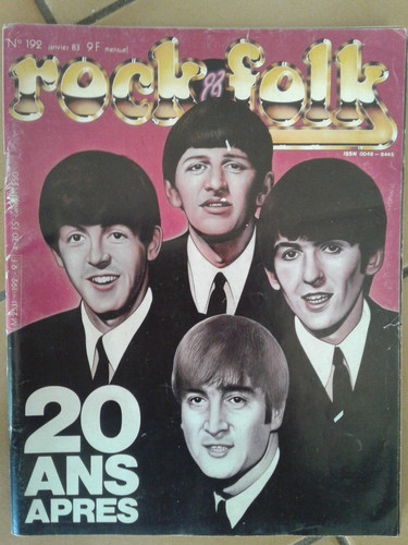 Rock and folk 192 - folk, beatles