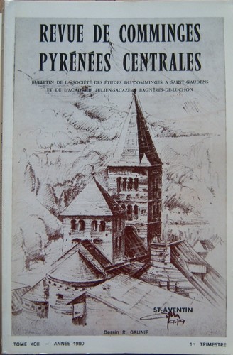 Revue comminges pyrenees - de,