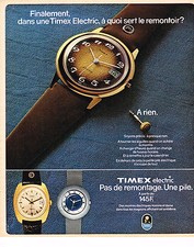 PUBLICITE ADVERTISING  1975