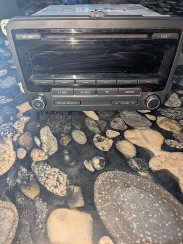 Original car radio - rcd, 310