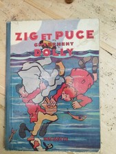 bd ancienne Zig et Puce cherchent Dolly