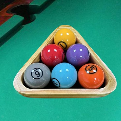 Billard table triangle - table, pool