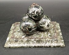 Ancien Presse Papier Marbre Napoléon III XIXe (e)