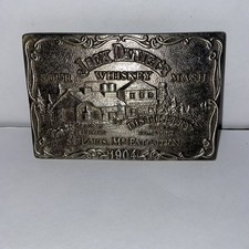 VTG Jack Daniels Brass Belt