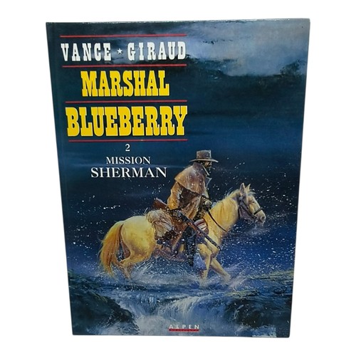 Sympa livre bd marshal - sympa,