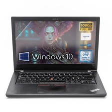 Lenovo T480 14 " Écran Tactile I5 8TH Gen 16GB 2TB Windows 10 Ordinateur