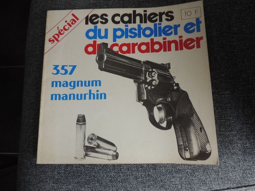 Les cahiers pistolier du - cahiers,
