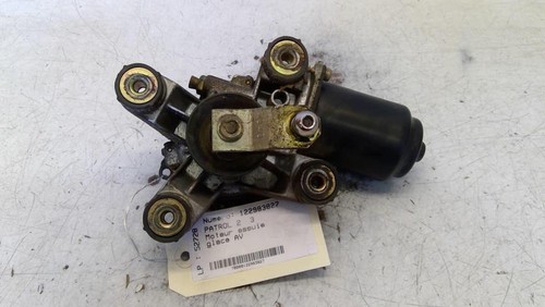 Moteur essuie glace avant