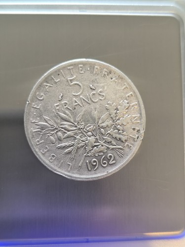 Francs semeuse argent - 5,