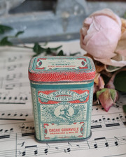 ANCIENNE PETITE BOITE TOLE