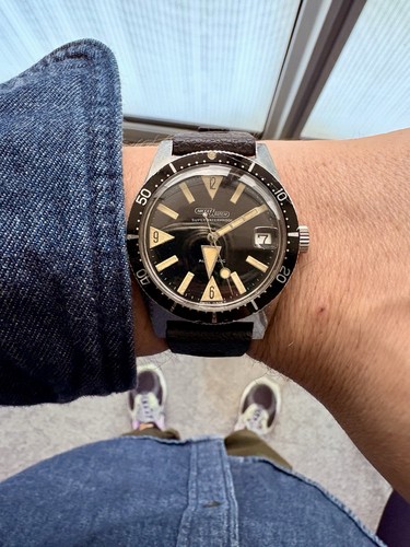 Nicolet watch big - watch, arrow