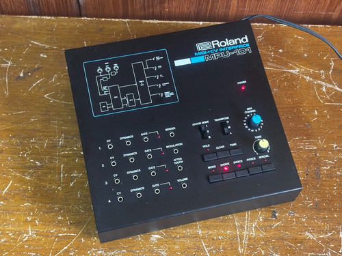 Interface roland mpu 101 midi - roland, mpu-101
