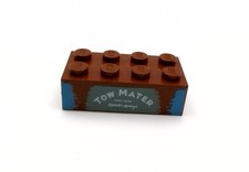 Lego part brique 2x4 tow - lego,