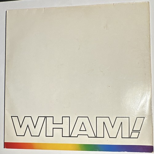 Wham disque vinyle tours - wham!,