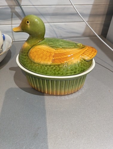 Terrine forme canard - en,