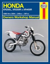 XR250L XR250R XR400R 86-04