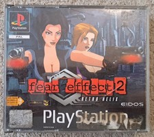 ? Fear Effect 2 Retro Helix Sony PlayStation 1 PS1