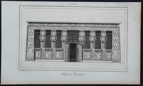 1839 temple d hathor - 1839,