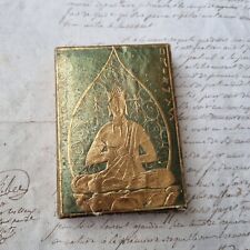 Parfum CHYPRE ORIANYS Pastille Bouddha Boite A Encens 1900 Antique Incense Box