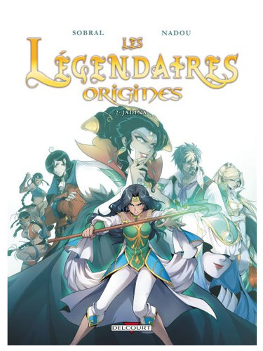 Manga les légendaires - manga,