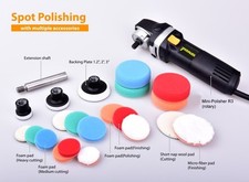 Mini Lustreuse Polisseuse Rotative Krauss Superpolish R3 EP803 - Kit 41 Pieces