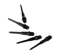 Pointe Flechette Plastique Souple Accessoire Cible Electronique 25mm  Jeu