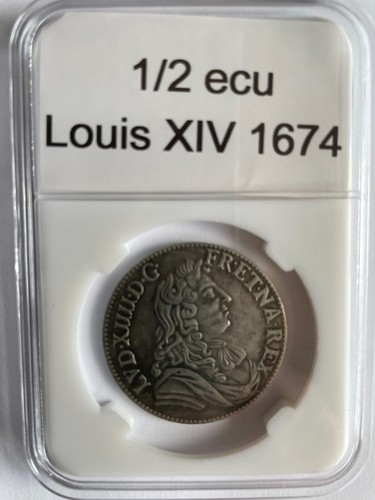 Ecu louis xiv - xiv,