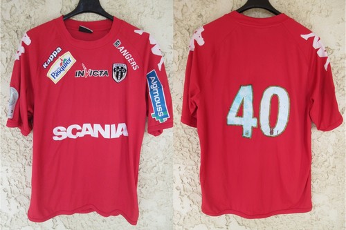 Maillot sco angers porté goal - maillot,