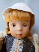 Poupée collector vintage de Sylvia Natterer de Khäte Kruse