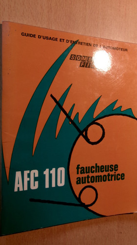 Someca fiat faucheuse - fiat,