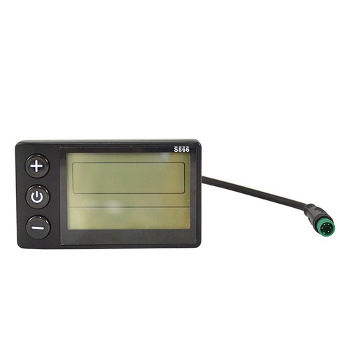 New lcd display - new, odo