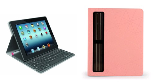Logitech solar keyboard - solar, folio
