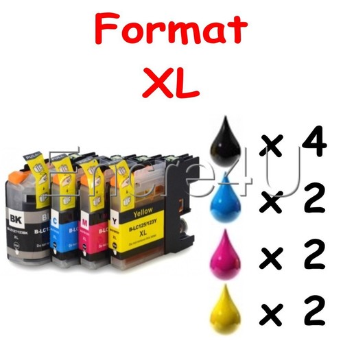 Encres compatibles pour - 10,