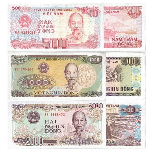 Viet nam billets 500 - -,