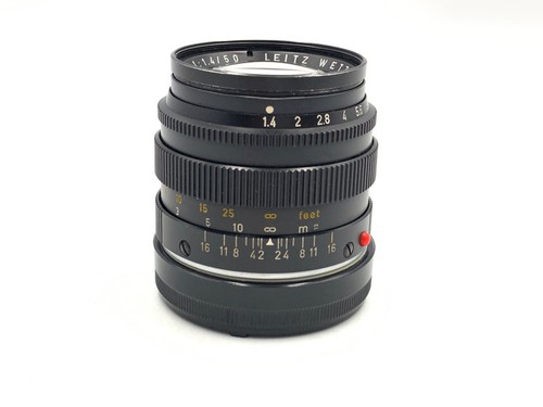 Leica summilux objectif 50mm - leica, summilux-m