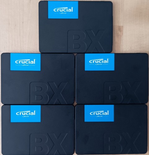 Ssd crucial bx500 - 5×,